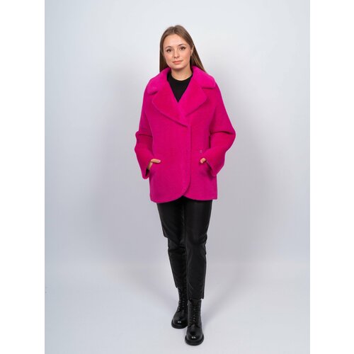 фото Пальто , размер 46, розовый 365 clothes