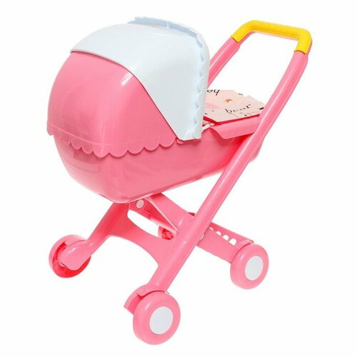 Коляска для кукол Baby Car 4 baby shining luxurious baby stroller 4 wheels portable travel baby carriage folding prams aluminum frame high landscape car