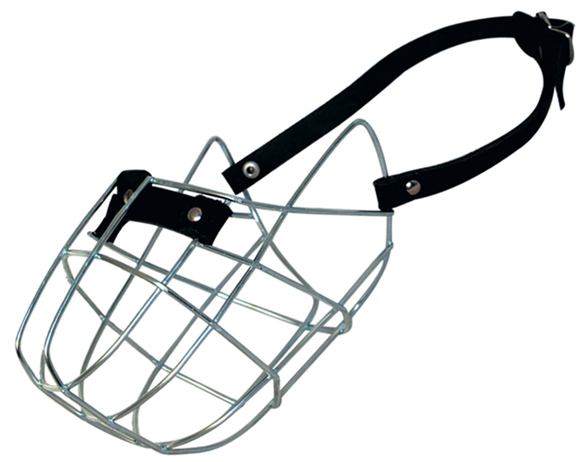 Намордник для собак Gamma металл боксер 14 х 12,5 х 13 см (1 шт)