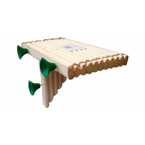 Плотик для черепах деревянный (XL)