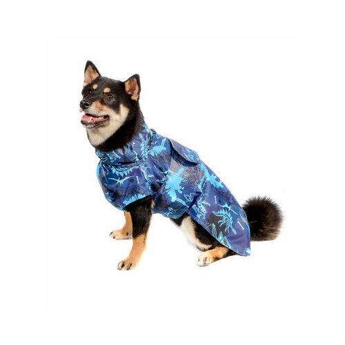 Tappi одежда Плащевка Дизастер для собак, размер M, спинка 34 см, лд22ос, 0,107 кг
