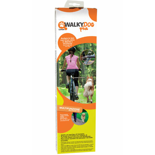 Поводок для велосипеда Camon Walky Dog Plus (1 шт) ходунки chicco walky talky green wave