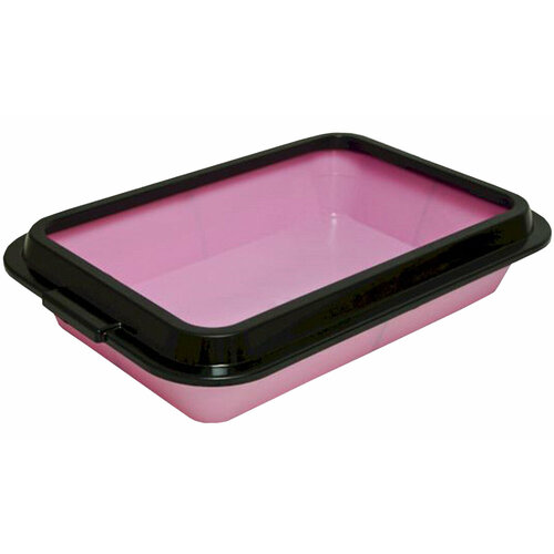 ZOOEXPRESS лоток для кошек с рамкой LUCKY 39 х 26 см 1 шт 250₽