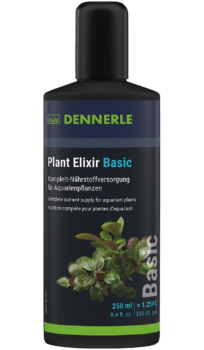 Удобрение комплексное для растений Dennerle Plant Elixir Basic 250 мл (1 шт)