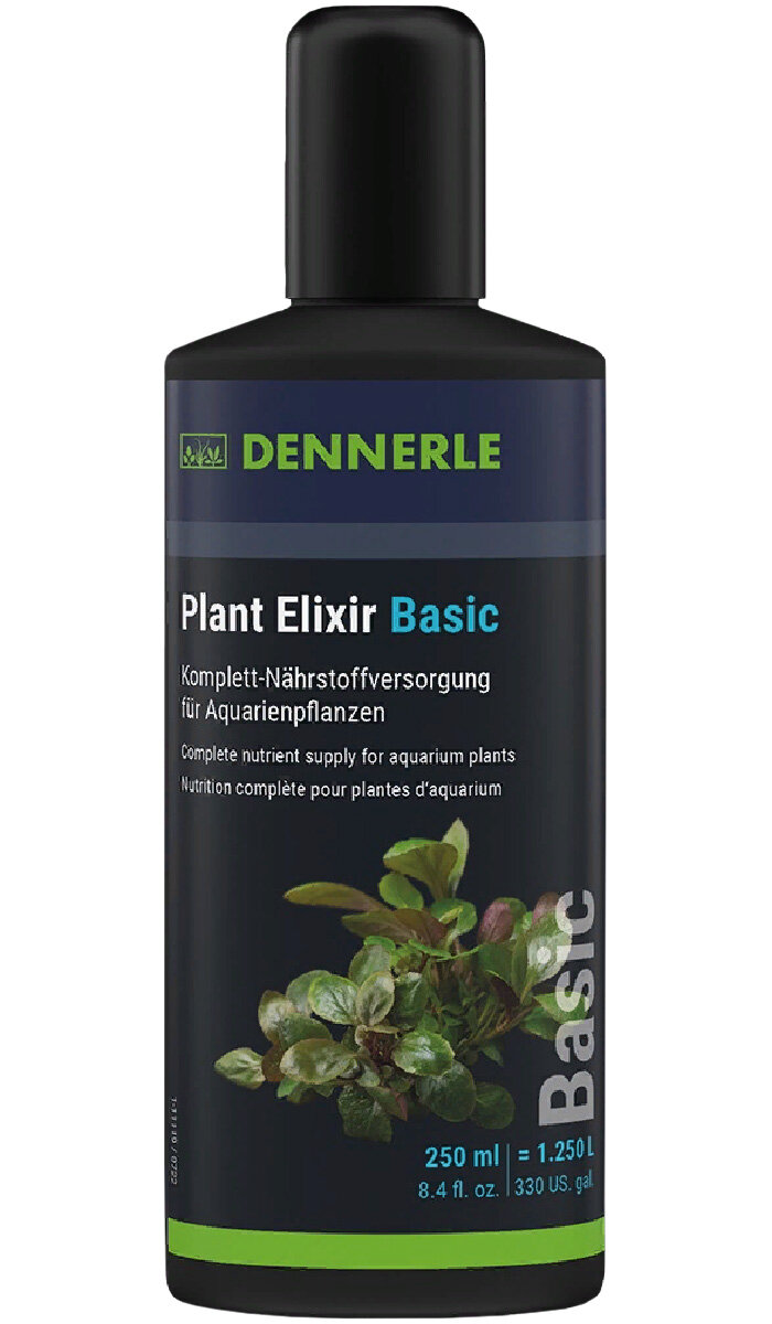 фото Удобрение комплексное для растений Dennerle Plant Elixir Basic 250 мл (1 шт)