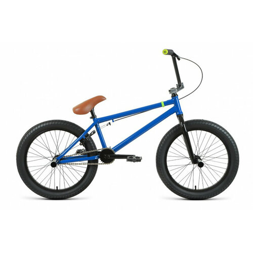 bmx street dirt atom ion dlx 2022 черный 20 4 BMX велосипед Forward Zigzag 20 (2021) синий Один размер