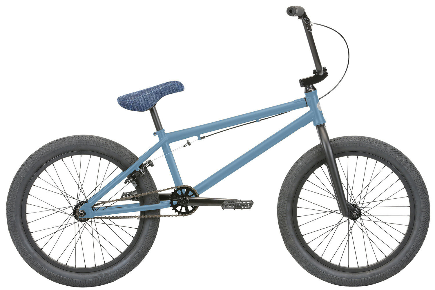 BMX велосипед Premium Subway (2021) синий 21"