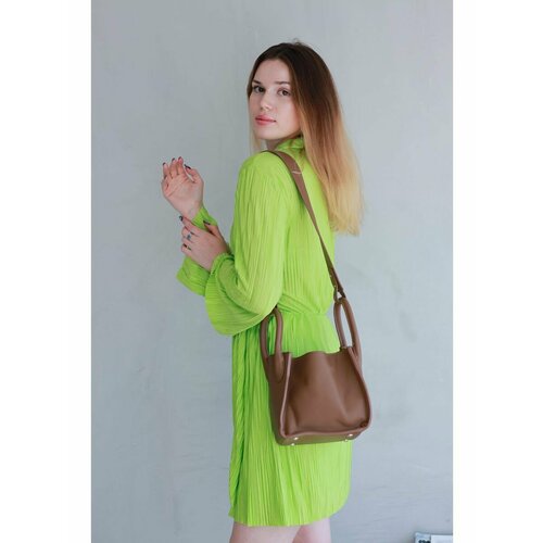 Сумка , коричневый