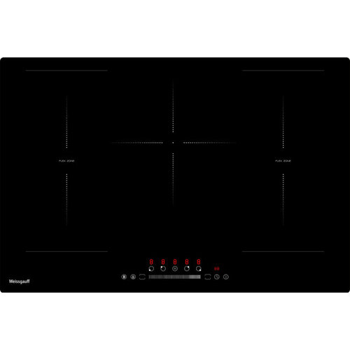 Индукционная варочная панель Weissgauff HI 750 BSC Dual Flex 4499000₽