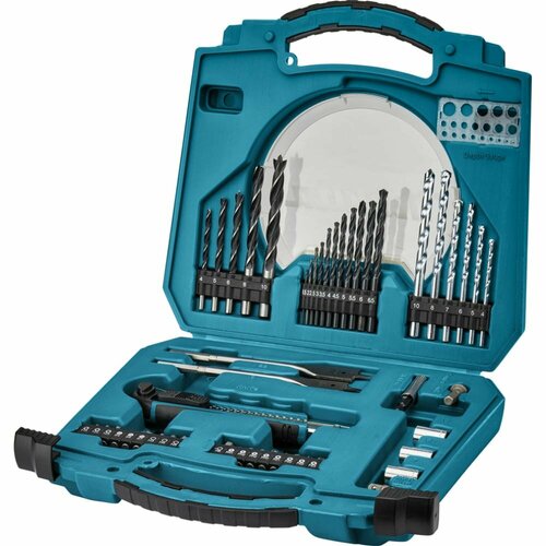 набор насадок circle series 103 шт 5 шт наборов в упаковке makita d 42042 5 Набор насадок Makita Circle series