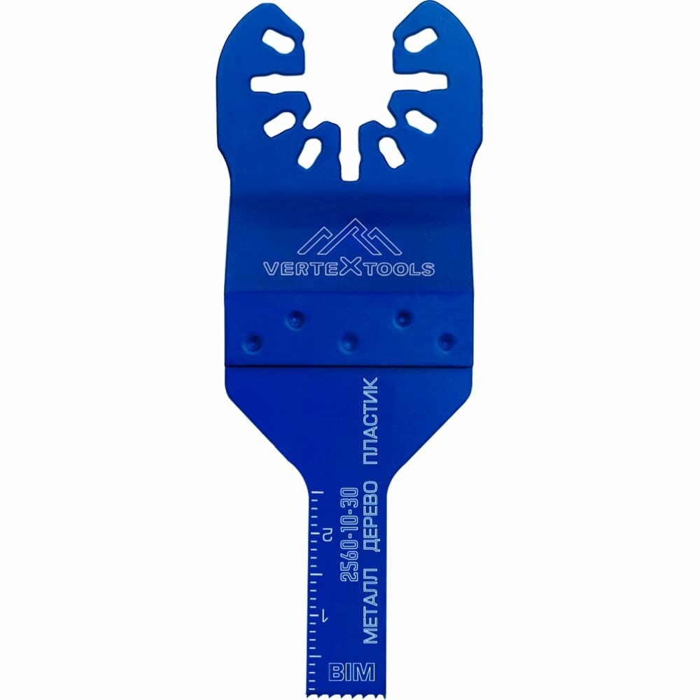 Насадка пильная быстросъемная Vertextools 10x30 мм - фото №1