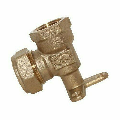 Уголок с креплением 15 х 1/2