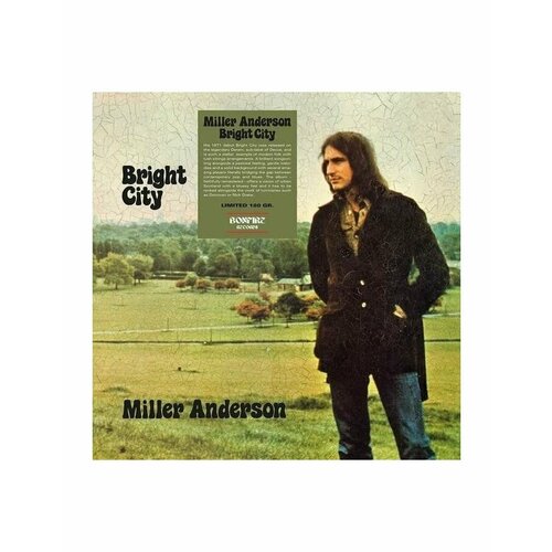 Виниловая пластинка Anderson, Miller, Bright City (0781930069250) anderson miller виниловая пластинка anderson miller bright city