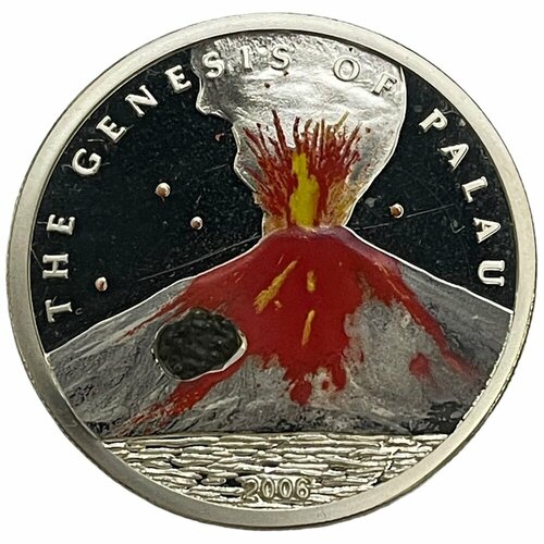 Палау 5 долларов 2006 г. (Происхождение Палау) (Proof) клуб нумизмат монета 5 долларов палау 1999 года серебро вильгельм ii