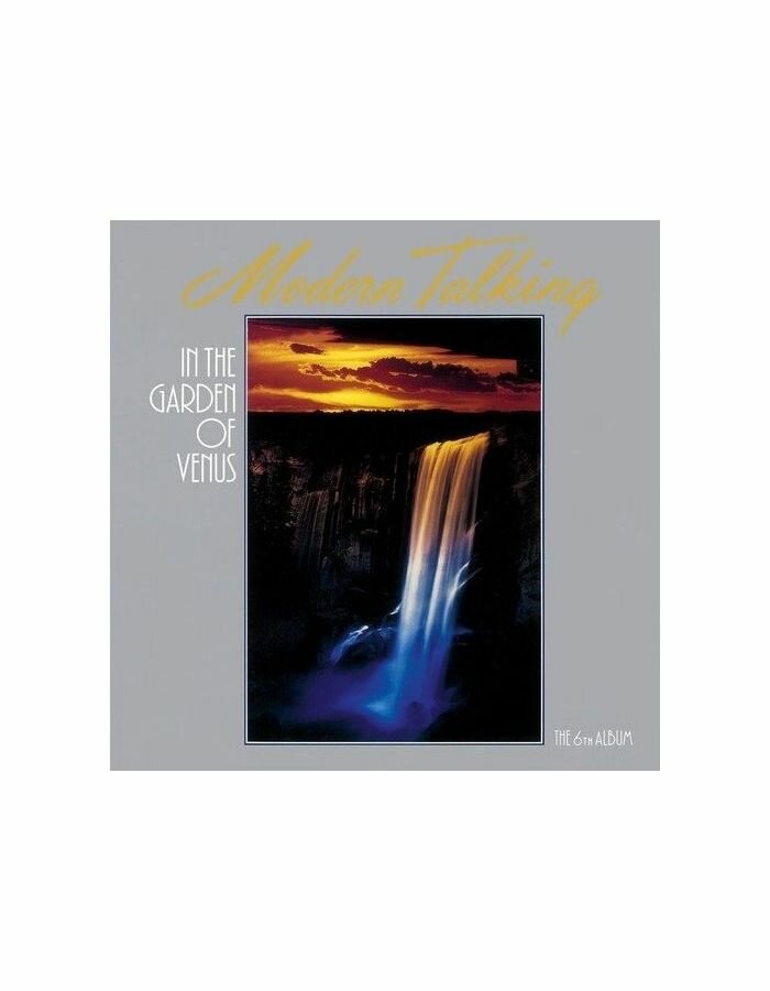 Виниловая пластинка Music ON Vinyl Modern Talking - In The Garden Of Venus, The 6th Album (Flaming)