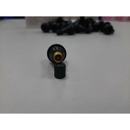 Вентиль для бескамерных шин резиновый CLIPPER / Ниппель для для бескамерных шин / Сосок для колеса TR-412