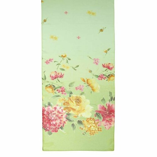 фото Шарф roby foulards,160х40 см, розовый