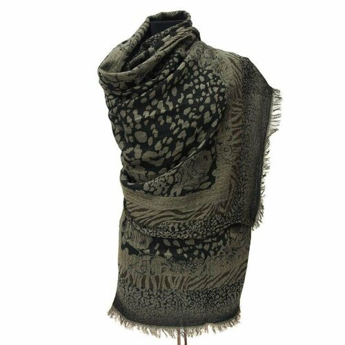 Палантин Marina D'Este, 180х70 см, коричневый