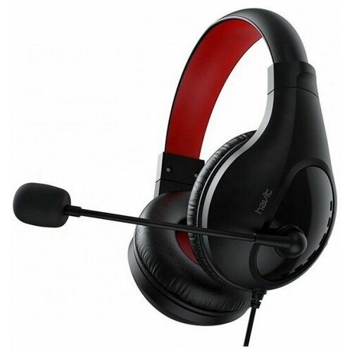 Наушники Havit Wired headphone HV-H2116D BlackRed 234000₽