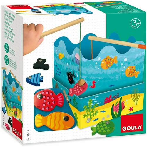 Деревянная игрушка Goula Игра Рыбалка