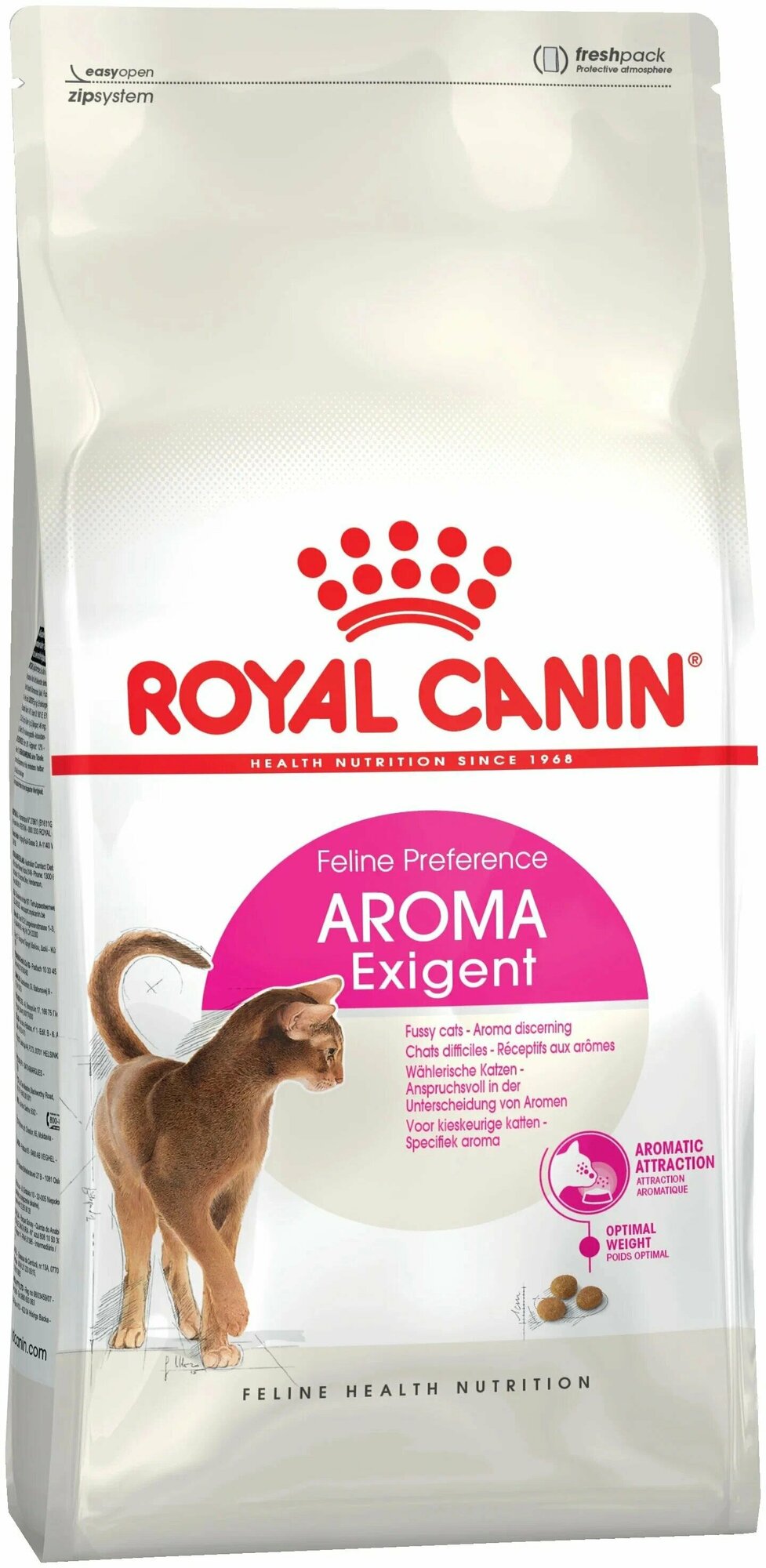 Сухой корм для кошек Royal Canin Aroma Exigent для кошек, привередливых к аромату продукта 2 кг