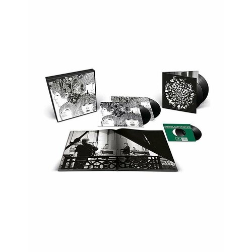 0602445599523, Виниловая пластинка Beatles, The, Revolver (Box) виниловая пластинка the beatles revolver lp