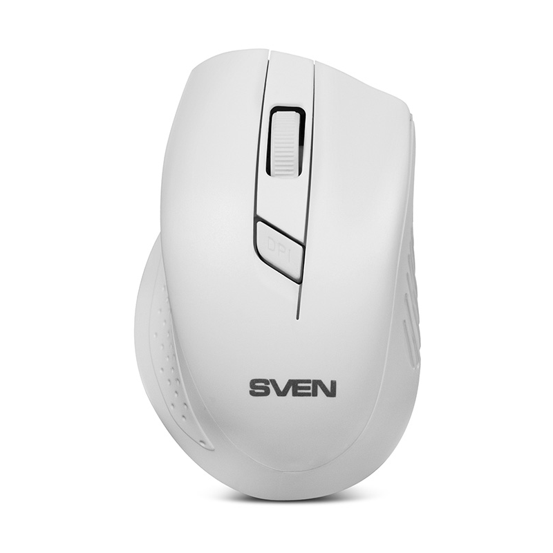 Мышь беспроводная SVEN RX-325 белый SV-03200325WW