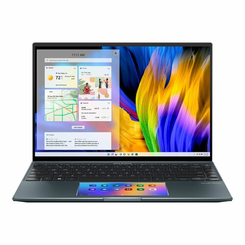 Ноутбук Asus ZenBook 14X OLED UX5400EA-KN274W Intel i5-1135G78G512G SSD14 28K2880x1800 OLED TouchIntel Iris XeWin11 Серый 90NB0TA3-M002U0 11173500₽