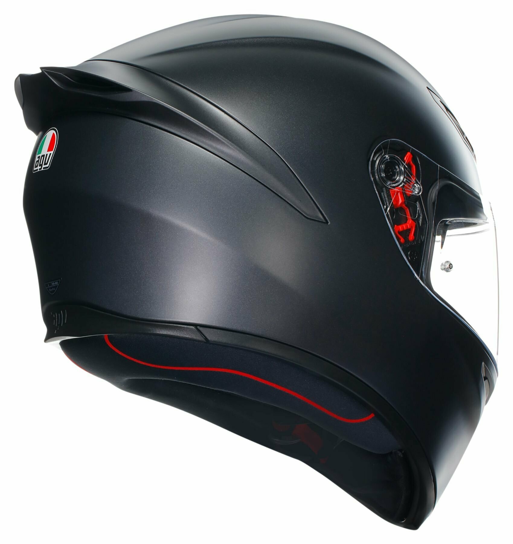 Мотошлем AGV K1 S Matt Black L