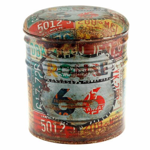 Пуф с ящиком для хранения Fuzhou rirong maps 275x275x31 2832₽