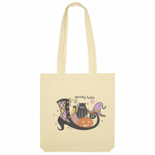 фото Сумка шоппер us basic, бежевый