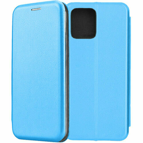 Чехол-книжка Fashion Case для Realme 8 Pro голубой чехол книжка fashion case для realme 10 pro 5g красный