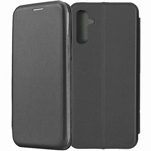 Чехол-книжка Fashion Case для Samsung Galaxy A04s A047 черный чехол накладка krutoff soft case зимний парк для samsung galaxy a04s a047 черный