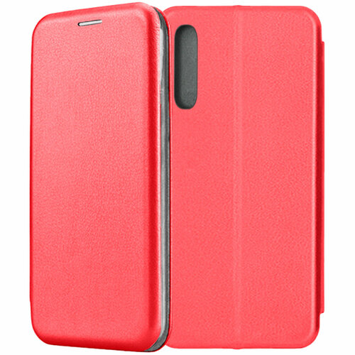 Чехол-книжка Fashion Case для Xiaomi Mi 9 красный fashion anti knock soft 6 26for xiaomi mi 8x case for xiaomi mi 8x phone case cover