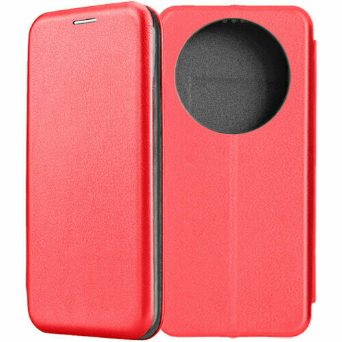 Чехол-книжка Fashion Case для Huawei Honor X9a красный чехол книжка fashion case для huawei honor x9a синий