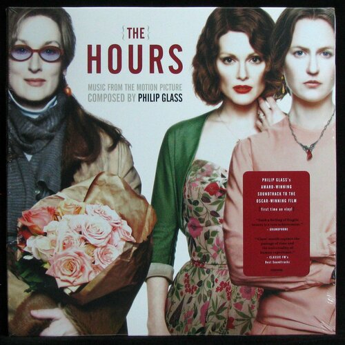 Виниловая пластинка Nonesuch Philip Glass – Hours (Music From The Motion Picture) (2LP)