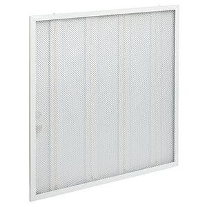 фото Светильник ДВО/ДПО 36Вт 4000К 3000лм 595*595*20мм призма белый IP20 ДВО6561 IEK