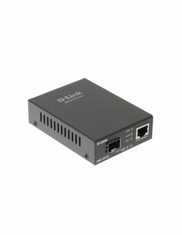 Медиаконвертер D-Link DMC-G01LC