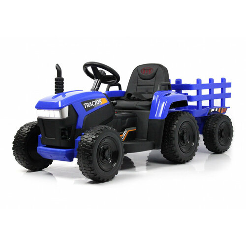 Детский электромобиль H888HH синий (RiverToys)