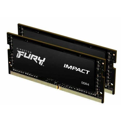 Память оперативная Kingston 16GB DDR4 Sodimm KF432S20IBK216 682100₽