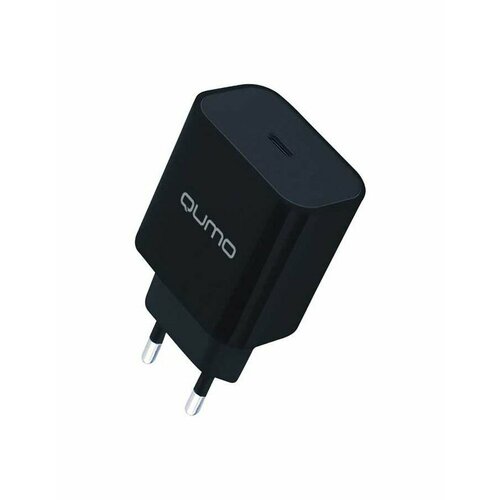 Сетевое зарядное устройство Qumo Energy light (Charger 0050) PD 20W, 1USB Type-C, черный