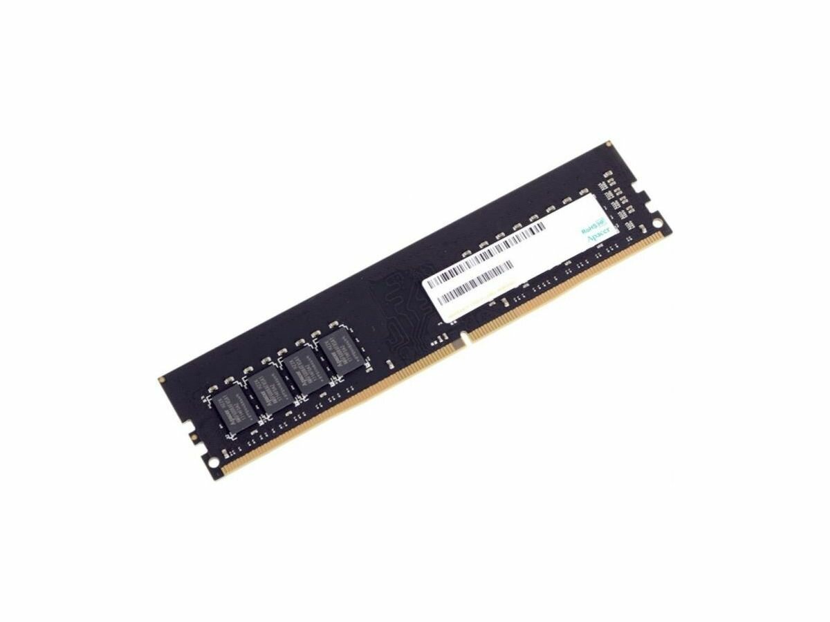 Память DIMM DDR4 PC4-21300 Apacer AU08GGB26CQYBGH/EL.08G2V. GNH, 8Гб, 1.2 В