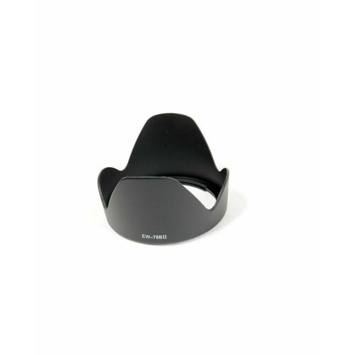 wholesale 1pcs ew 73b ew73b ew 73b bayonet shape flower lens hood for canon eos ef s 17 85mm f4 5 6 is 18 135mm f 3 5 5 6 is Бленда Flama FLH-EW-78BII для объектива Canon EF 28-135mm f/3.5-5.6 IS USM