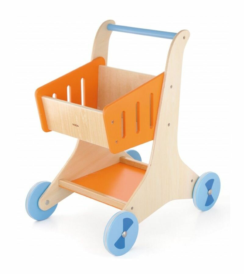 фото Тележка для маркета в коробке VIGA 50672