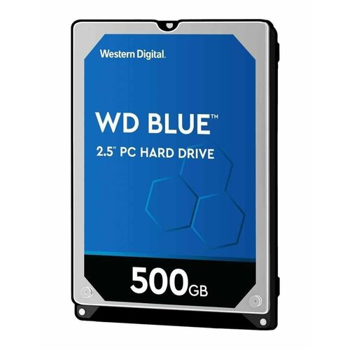 Жесткий диск HDD Western Digital 500Gb (WD5000LPZX)