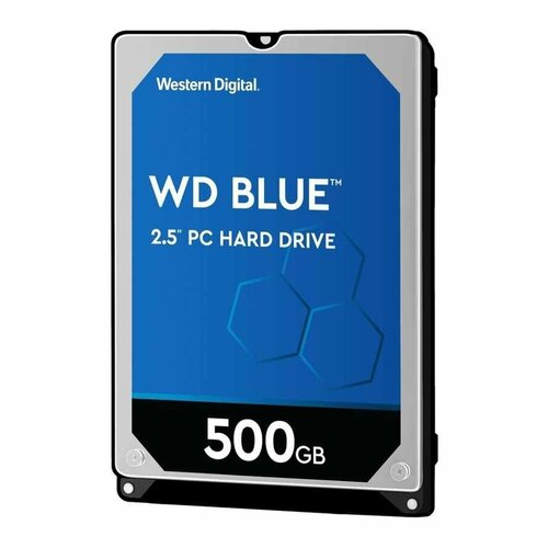 Жесткий диск HDD Western Digital 500Gb WD5000LPZX 683700₽