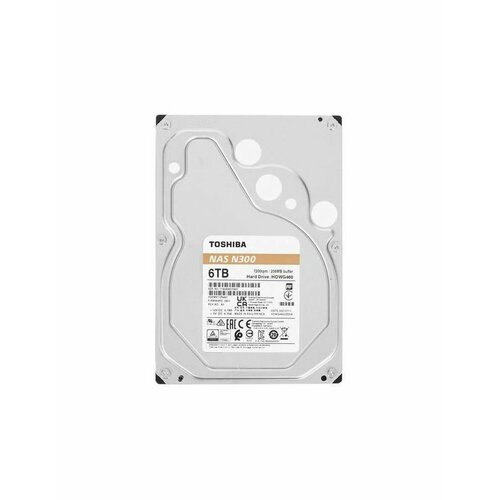 Жесткий диск HDD Toshiba SATA-III 6Tb HDWG460UZSVA 5720000₽