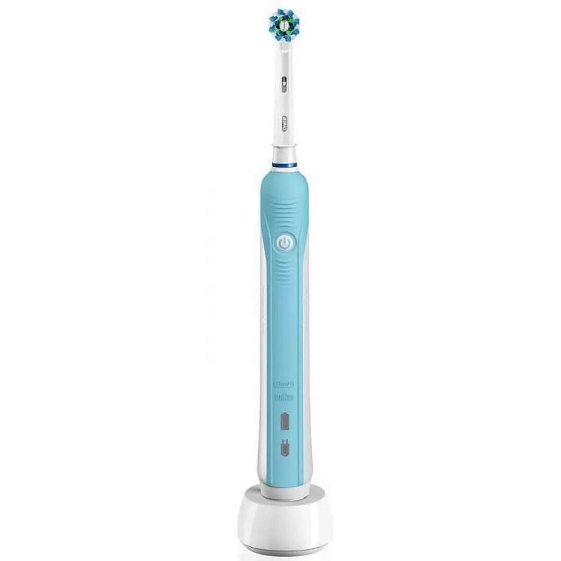 Электрическая зубная щетка Braun Oral-B Pro 1 700 Sensi UltraThin, White