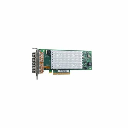 Адаптер Qlogic 16Gb/s FC HBA, 4-port, PCIe v3.0 x8, LC SR MMF, Low Profile (003017)