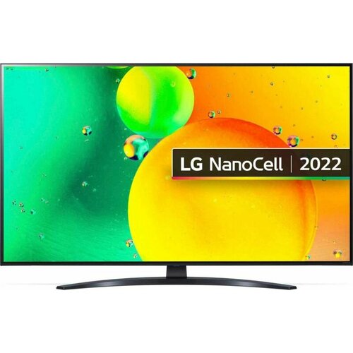 LG Телевизор LG 50NANO766QA NanoCell черный гарантия производителя 6350000₽
